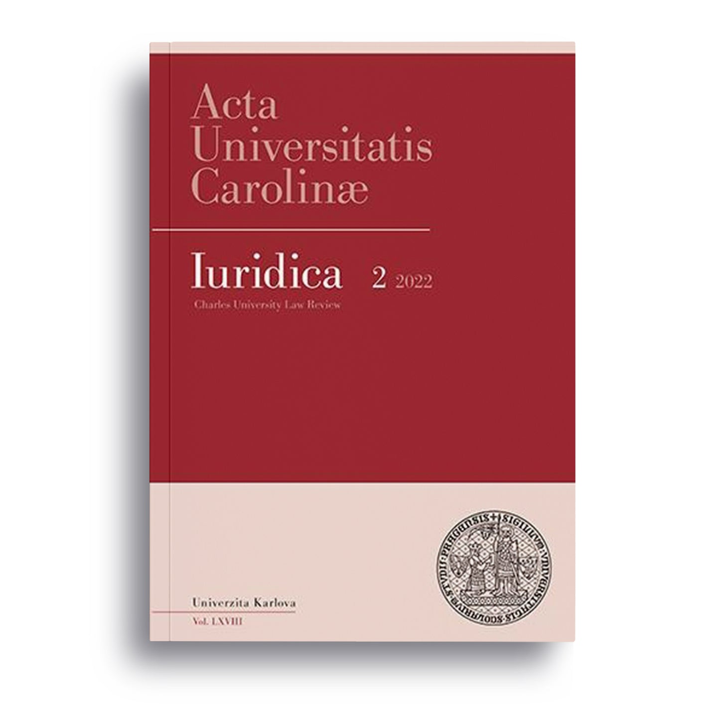AUC Iuridica 2022/2 Občanské právo