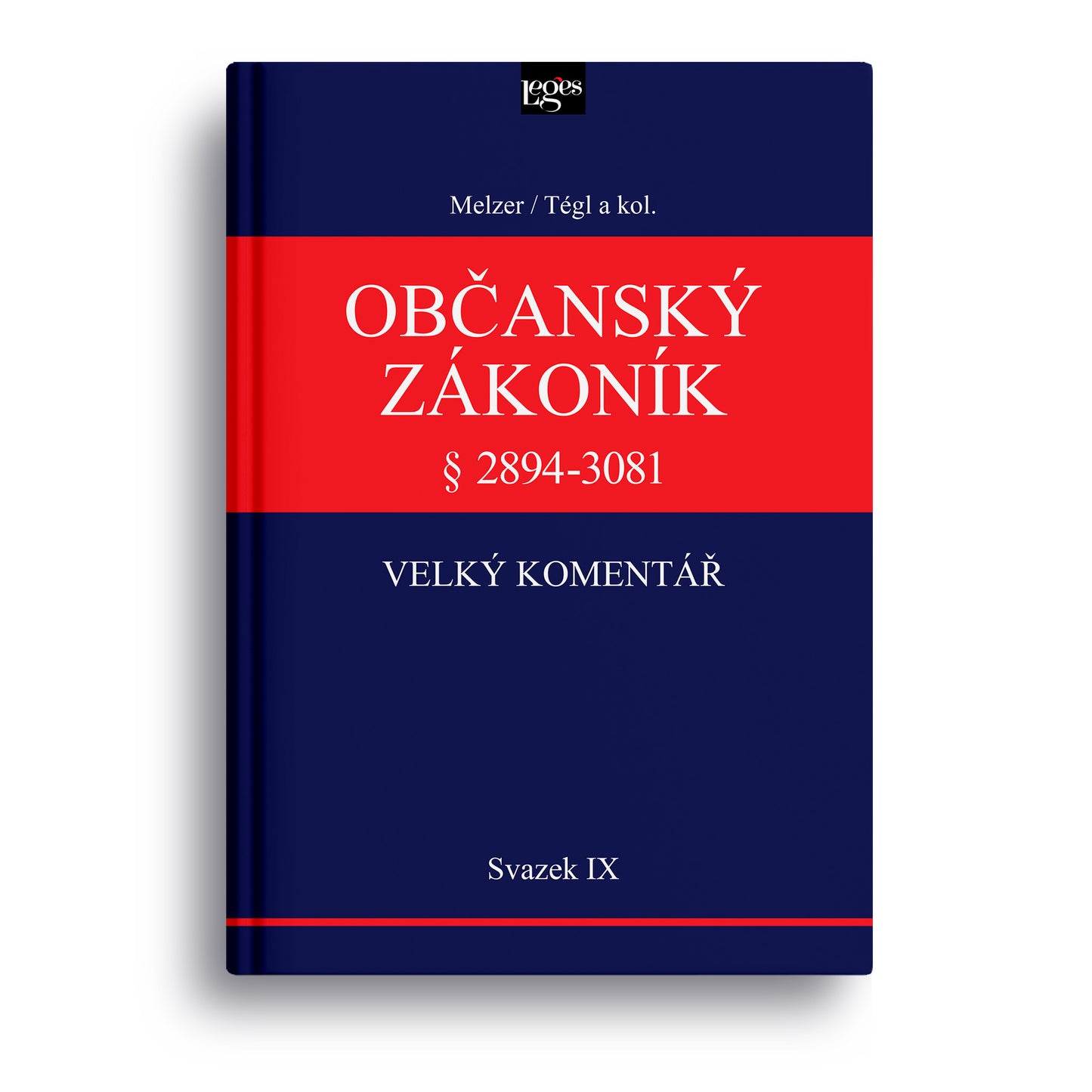 Občanský zákoník IX. svazek
