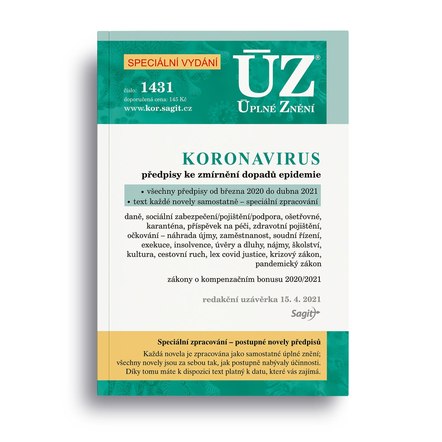 ÚZ – 1431 Koronavirus