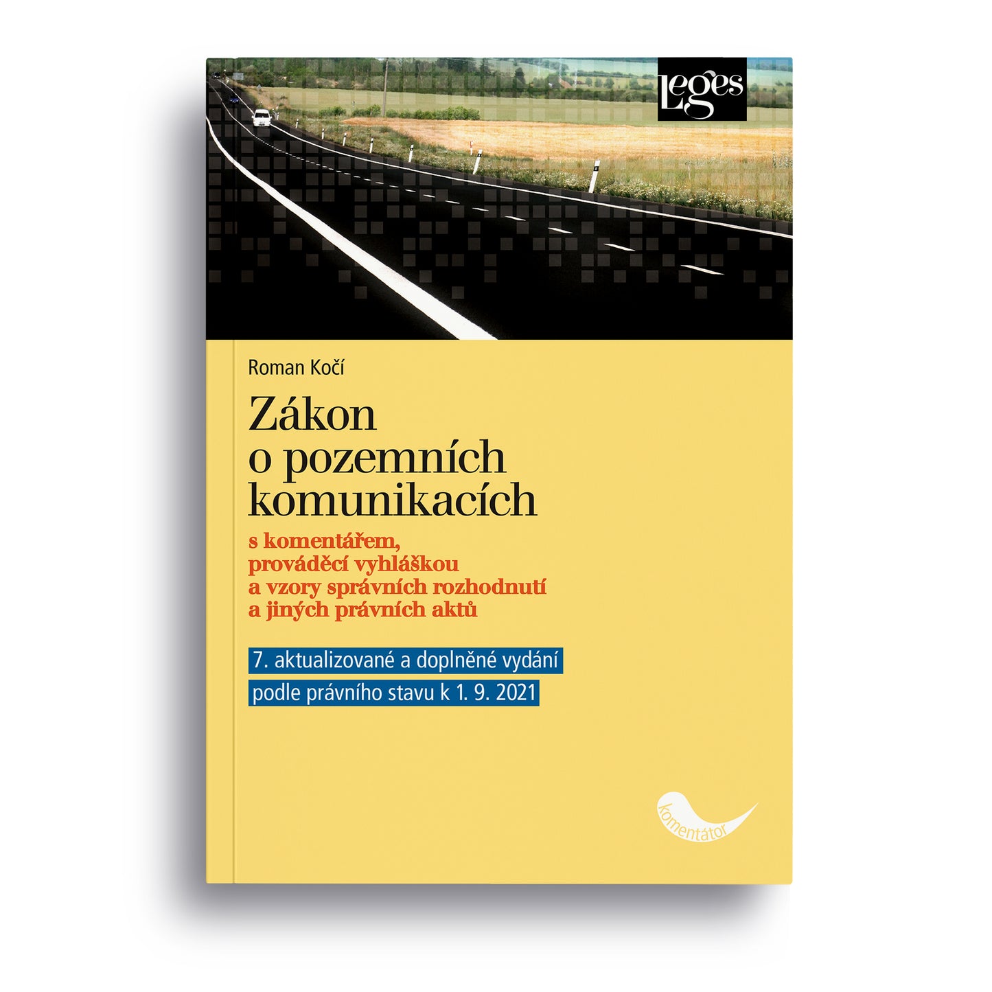 Zákon o pozemních komunikacích – 7. aktualizované vydání
