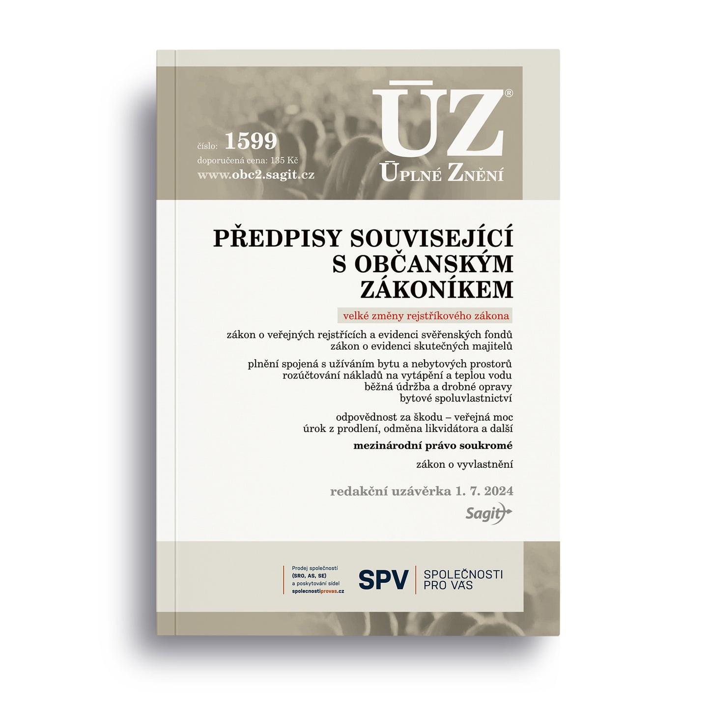 ÚZ - 1599 Předpisy související s OZ