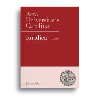 AUC Iuridica 2024/1