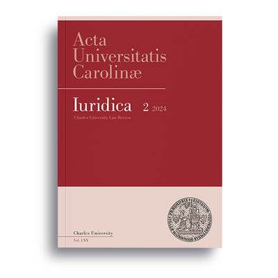 AUC Iuridica 2024/2