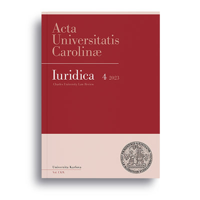 AUC Iuridica 2023/4