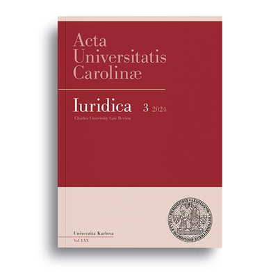 AUC Iuridica 2024/3