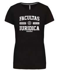Dámské tričko s logem PF UK barva černá - XL