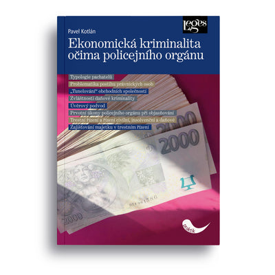 Ekonomická kriminalita očima policejního orgánu