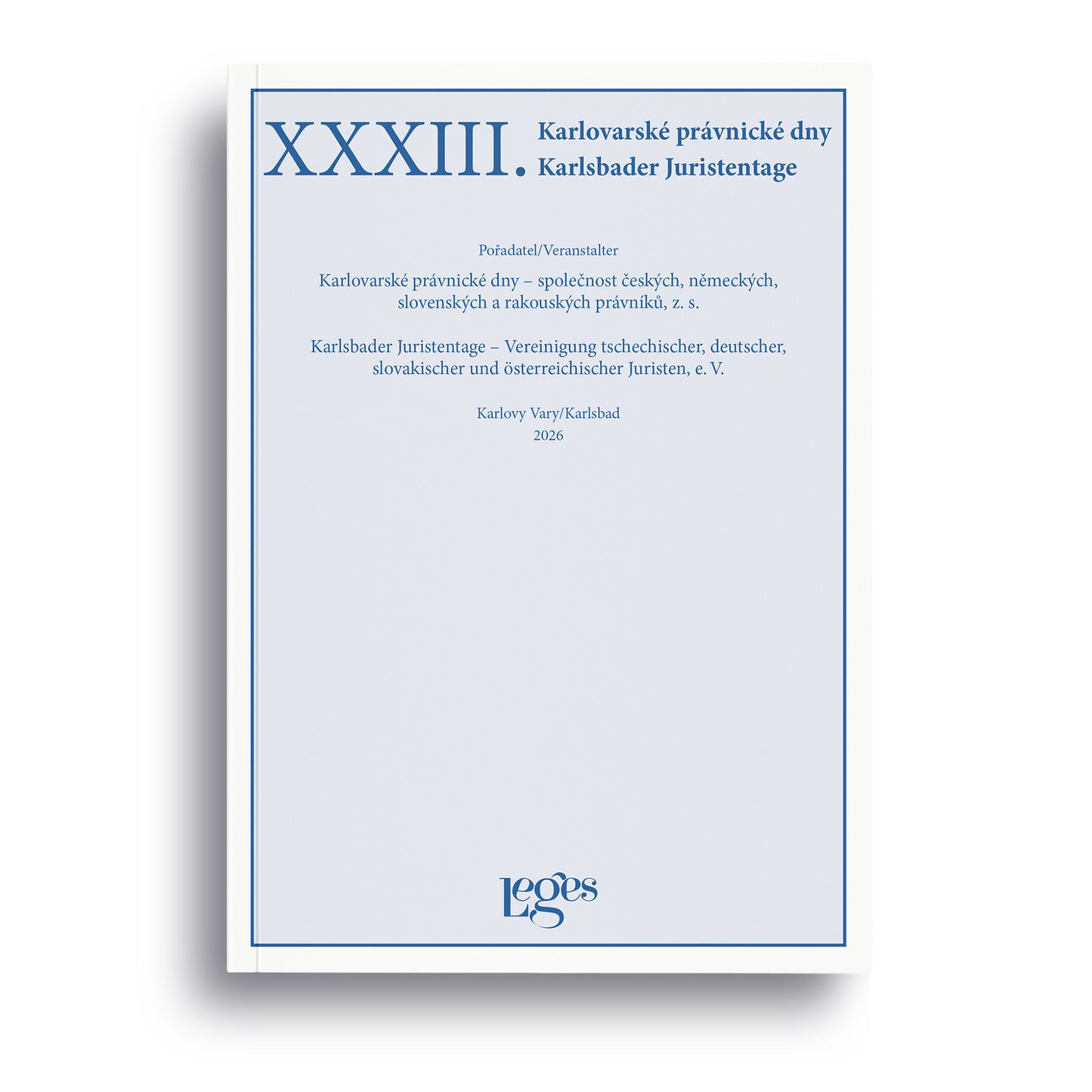 XXXIII. Karlovarské právnické dny
