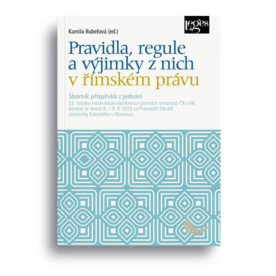 Pravidla, regule a výjimky z nich v římském právu