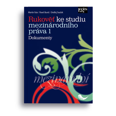 Rukověť ke studiu mezinárodního práva 1