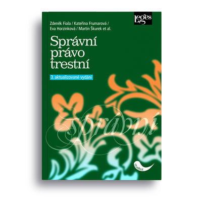 Správní právo trestní