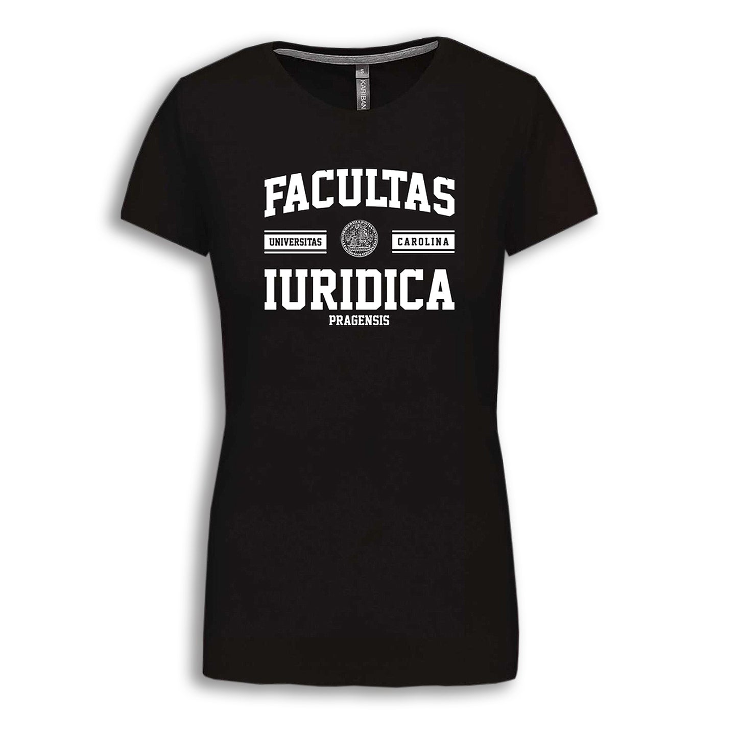 Dámské tričko barva černá