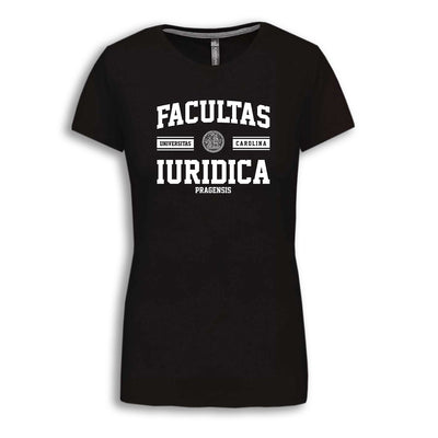 Dámské tričko barva černá