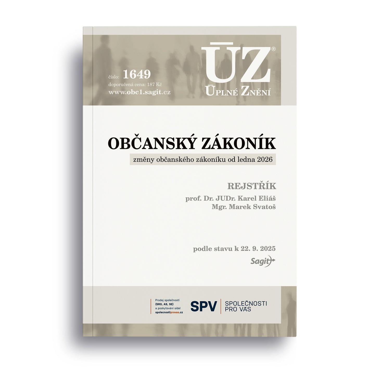 ÚZ - 1649 Občanský zákoník